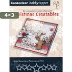 Christmas creatables / Cantecleer hobbytopper 9789021338880, Verzenden, Zo goed als nieuw, Jenine Siemerink
