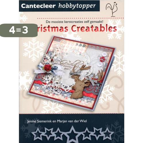 Christmas creatables / Cantecleer hobbytopper 9789021338880, Boeken, Hobby en Vrije tijd, Zo goed als nieuw, Verzenden