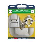 Tecnoseal Zink Anode Kit voor Mercruiser Alpha One Gen II St, Ophalen of Verzenden, Nieuw