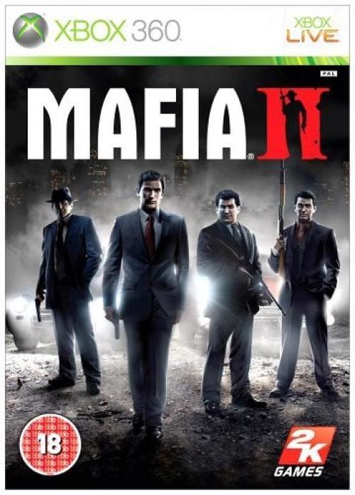 Mafia 2 (Xbox 360), Spelcomputers en Games, Games | Xbox 360, Gebruikt, Vanaf 12 jaar, Verzenden