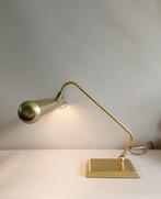 Bureaulamp - Messing - Messing bureaulamp, Antiek en Kunst