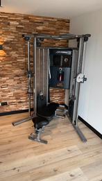 Krachtstation Homegym Life Fitness G7 Incl Adjustable Bench, Sport en Fitness, Gebruikt, Benen, Ophalen of Verzenden, Metaal