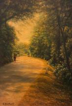 Ettore Quintavalla (1903-2003) - Strada nel bosco