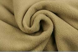 Fleece stof - Taupe - Per 10 meter, Hobby en Vrije tijd, Stoffen en Lappen, 120 cm of meer, 200 cm of meer, Overige kleuren, Nieuw