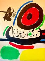 Joan Miro (1893-1983) - Joan Miró: Exposición Tres Libros,, Antiek en Kunst