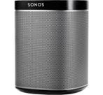 Sonos Play: 1 - Slimme, compacte luidspreker (zwart), Audio, Tv en Foto, Luidsprekers, Ophalen, Zo goed als nieuw, Overige typen