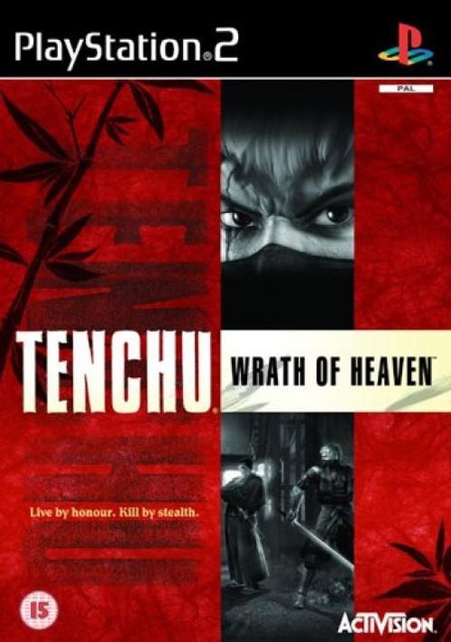 Tenchu Wrath of Heaven (PlayStation 2), Spelcomputers en Games, Games | Sony PlayStation 2, Gebruikt, Verzenden