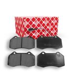Remblokken set ABARTH GRANDE PUNTO (1.4), Ophalen of Verzenden, Nieuw