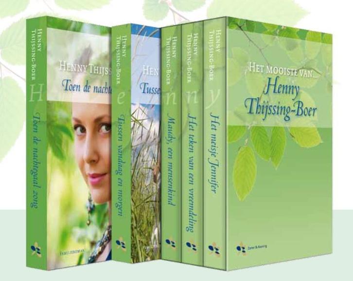 Het mooiste van.. Henny 9789059773554 Henny Thijssing-Boer, Boeken, Streekboeken en Streekromans, Gelezen, Verzenden