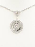 Bvlgari - Halsketting - 18 karaat Witgoud Diamant, Nieuw
