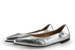 Linea Zeta Ballerinas in maat 40 Zilver | 10% korting, Kleding | Dames, Schoenen, Overige kleuren, Verzenden, Ballerina's, Zo goed als nieuw