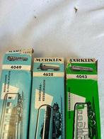 Märklin H0 - 4049/4628/4043 - Model treinwagon (3) - DB, NS, Hobby en Vrije tijd, Modeltreinen | H0, Nieuw