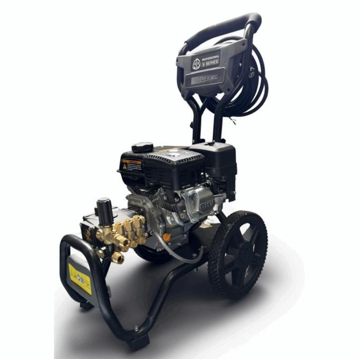 Professionele benzine hogedrukreiniger, Tuin en Terras, Hogedrukreinigers, Met regelbare waterdruk, Benzine, Nieuw, Verzenden