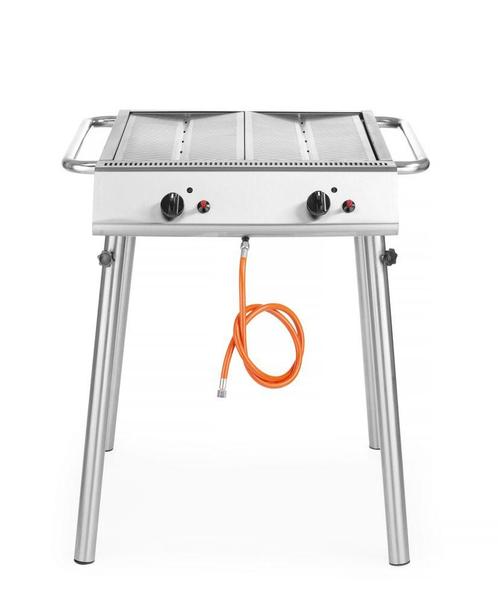 Hendi Xantos Gasgrill | 9,5kw | 770x710x(h)870mm, Zakelijke goederen, Horeca | Keukenapparatuur, Nieuw in verpakking, Ophalen of Verzenden