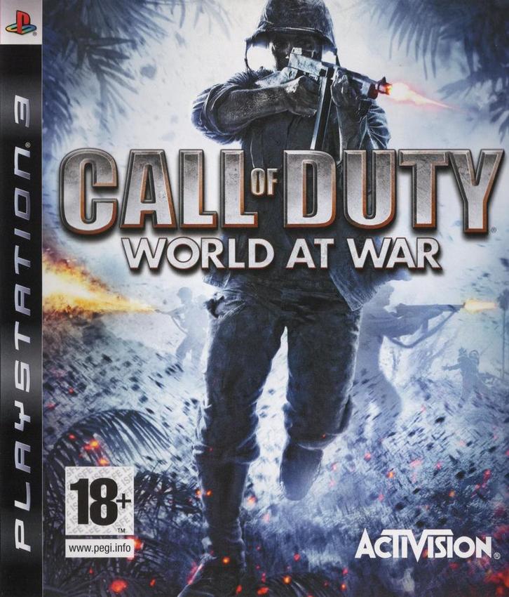 Call of Duty: World At War - PlayStation 3, Spelcomputers en Games, Games | Sony PlayStation 3, Ophalen of Verzenden