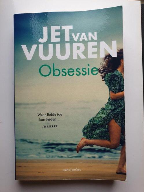 Obsessie - special Kruidvat 9789026365409 Jet van Vuuren, Boeken, Overige Boeken, Zo goed als nieuw, Verzenden