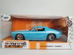 Jada Toys Chevrolet Camaro Z28 Sky Blue, Hobby en Vrije tijd, Modelauto's | 1:24, Ophalen of Verzenden, Nieuw, Auto, Jada