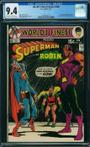World Finest Comics #200 - CGC 9.4 Origin of Robin - Eerste