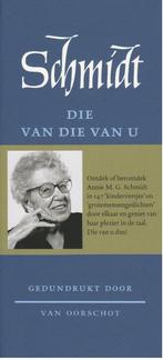 Die van die van u 9789028260429 Annie M.G. Schmidt, Boeken, Verzenden, Gelezen, Annie M.G. Schmidt