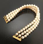 Zonder minimumprijs - Armband - 18 karaat Geel goud Parel -, Nieuw