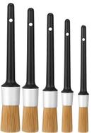 Hartley Interieur borstel set 5stuks Zwart (Accessoires), Ophalen of Verzenden