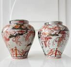 Gemberpot (2) - Japanse Imari porseleinen gemberpotten uit