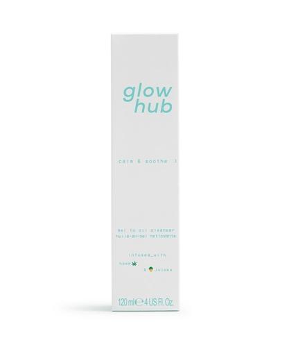 Glow Hub Calm &amp; Soothe Gel To Oil Cleanser (Reiniging), Sieraden, Tassen en Uiterlijk, Uiterlijk | Gezichtsverzorging, Nieuw