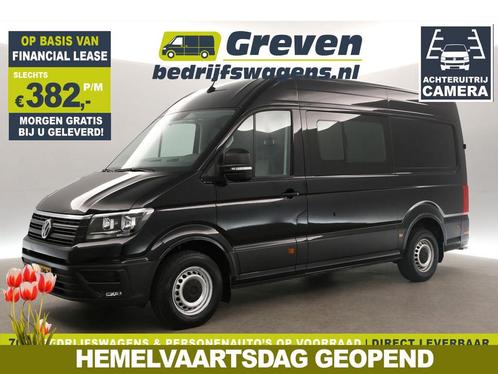 Volkswagen Crafter 35 2.0 TDI L3H3 141PK 3000KG TG €382pm, Auto's, Bestelauto's, Lease, Handgeschakeld, Financial lease, Diesel