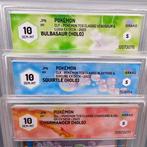 Tris Starter (Base Set Classic) Gem Mint - 3 Graded card -, Hobby en Vrije tijd, Verzamelkaartspellen | Pokémon, Nieuw