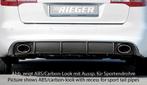 Rieger diffuser | A6 (4F): 10.08-08.11 (vanaf Facelift) - Li, Verzenden, Nieuw, Audi
