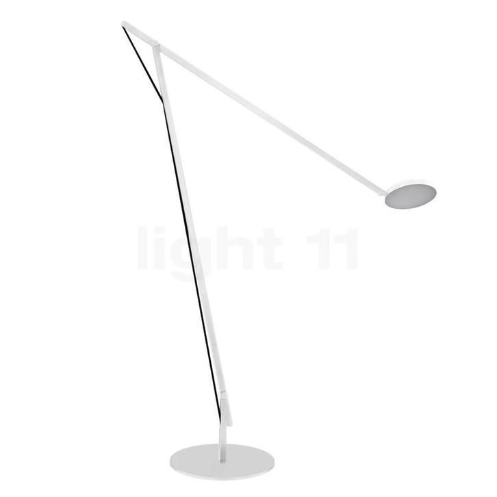 Rotaliana String XL Vloerlamp LED, wit/zwart (Binnenlampen), Huis en Inrichting, Lampen | Vloerlampen, Nieuw, Verzenden