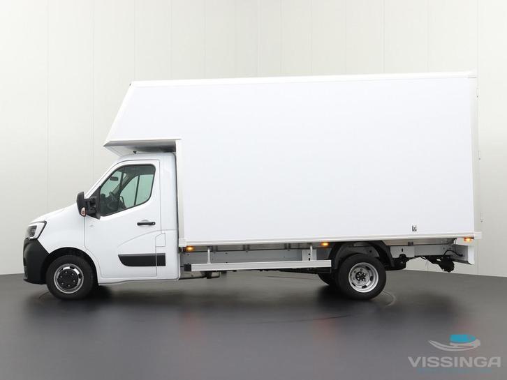 Renault Master Bakwagen L3 H3 2024 Diesel Handgeschakeld, Auto's, Renault, Dealer onderhouden, Te koop, Grijs, Handgeschakeld