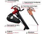 Einhell GE-CL 36/230 Li E Solo - Accu Bladblazer/-zuiger -, Verzenden, Zo goed als nieuw