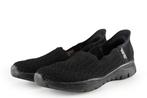 Skechers Instappers in maat 36 Zwart | 10% extra korting, Skechers, Verzenden, Zo goed als nieuw, Instappers