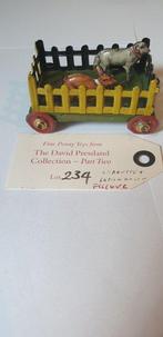 Kellermann - Blikken speelgoed - Rare Antique Tin Penny Toy, Antiek en Kunst, Antiek | Speelgoed