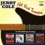 cd - Jerry Cole - Hot Rod Twangin (The 1960s Crown Recor..., Cd's en Dvd's, Verzenden, Zo goed als nieuw