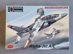 Kovozávody Prostjov (KP) KPM72268 Alpha Jet A/E 1:72 BE, Hobby en Vrije tijd, Modelbouw | Vliegtuigen en Helikopters, Verzenden