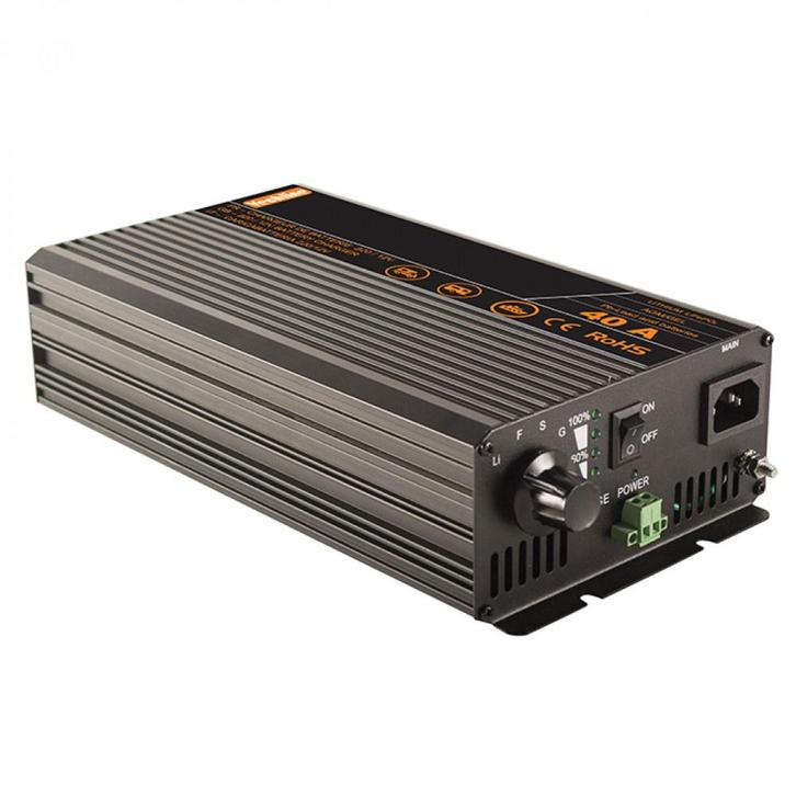 Vechline Acculader Lithium 40A, Caravans en Kamperen, Kampeeraccessoires, Nieuw