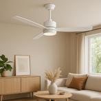 Plafondventilator Victor met verlichting, Ventilator met afstandsbediening, Nieuw, Plafondventilator