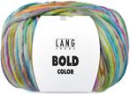 Lang Yarns Bold Color - 12 Unicorn - Wolmix Garen, Ophalen of Verzenden, Nieuw