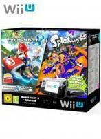 Nintendo Wii U MK8 &amp; Splatoon  Mooi &amp; Boxed iDEAL, Spelcomputers en Games, Spelcomputers | Nintendo Wii U, Ophalen of Verzenden