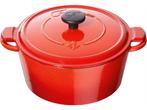 Fontignac Main Libres braadpan - Gietijzer - Rond - 26 cm -, Verzenden, Nieuw