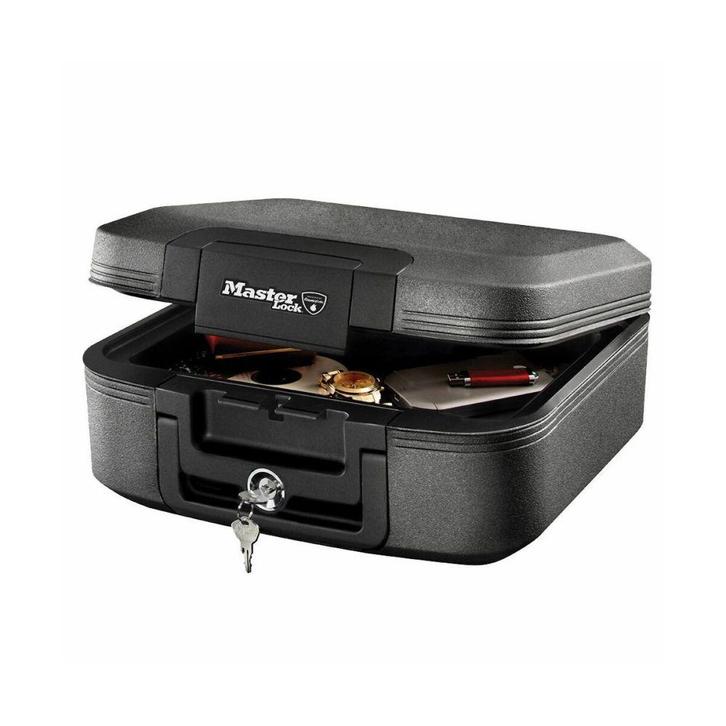Master Lock LCHW20101 brandwerende documentenbox, Zakelijke goederen, Kantoor en Winkelinrichting | Kantoorartikelen, Verzenden