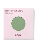 HEMA Navulling mono oogschaduw 42 grashopper green, Verzenden, Nieuw
