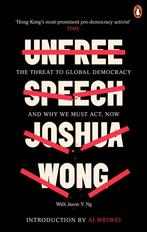 Unfree Speech 9780753554791 Joshua Wong, Verzenden, Gelezen, Joshua Wong