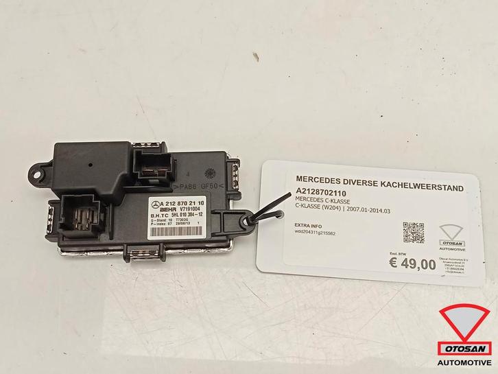 Mercedes Diverse Kachelweerstand A2128702110, Auto-onderdelen, Airco en Verwarming, Gebruikt, Mercedes-Benz, Ophalen