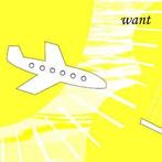 vinyl single 7 inch - Want - On A Plane / Luminescent Sta..., Verzenden, Zo goed als nieuw