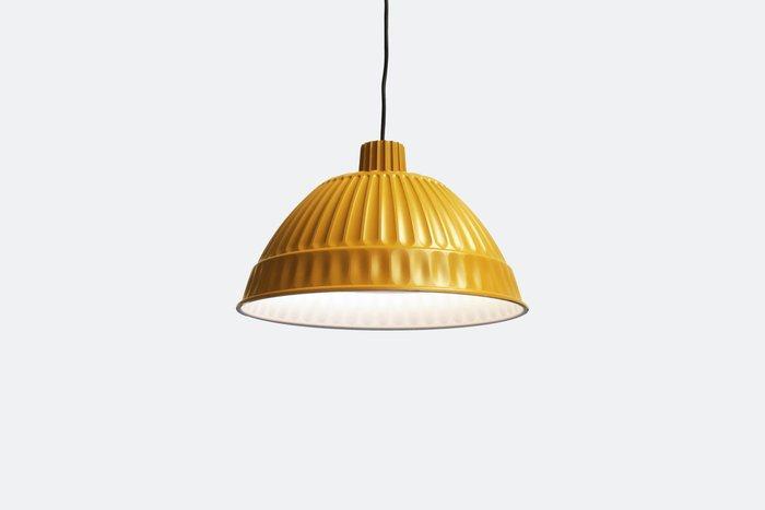 Fontana Arte - Chris Hardy - Plafondlamp - Gloche - Metaal, Antiek en Kunst, Antiek | Lampen