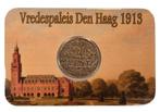 Nederland. Wilhelmina. 2 1/2 Cent 1913 Coincard