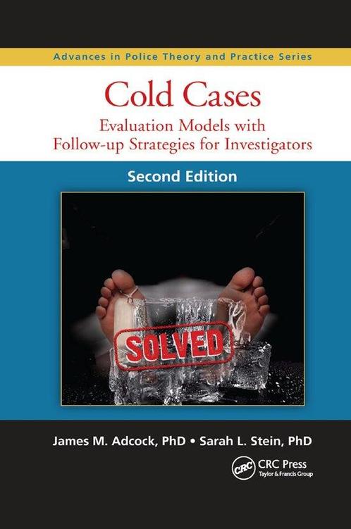 Advances in Police Theory and Practice- Cold Cases, Boeken, Overige Boeken, Gelezen, Verzenden